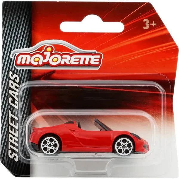 Majorette Street Car Alfa Romeo 4C Spider - Zoomsters India