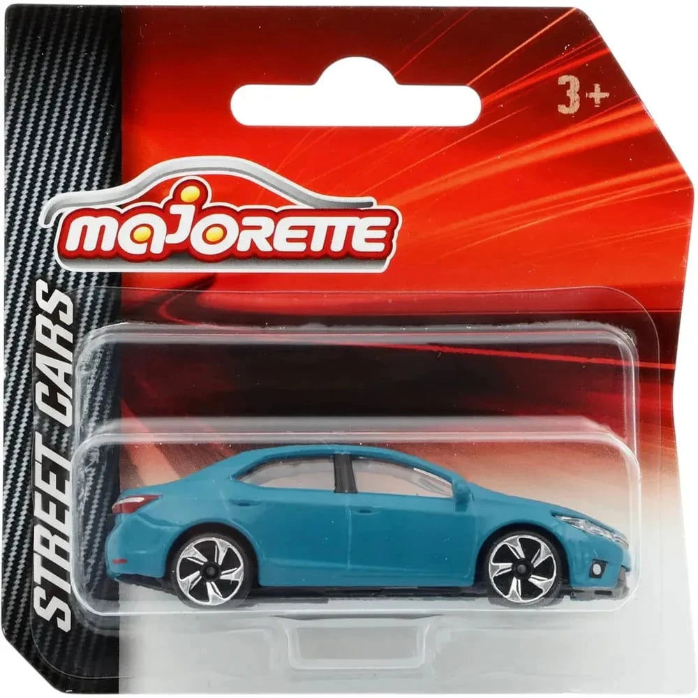 Majorette Street Car Toyota Corolla Altis - Zoomsters India