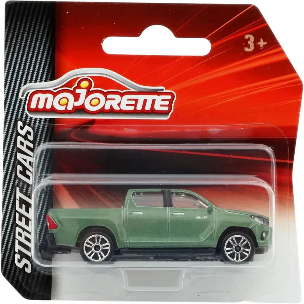 Majorette Street Car Toyota Hilux Revo - Zoomsters India