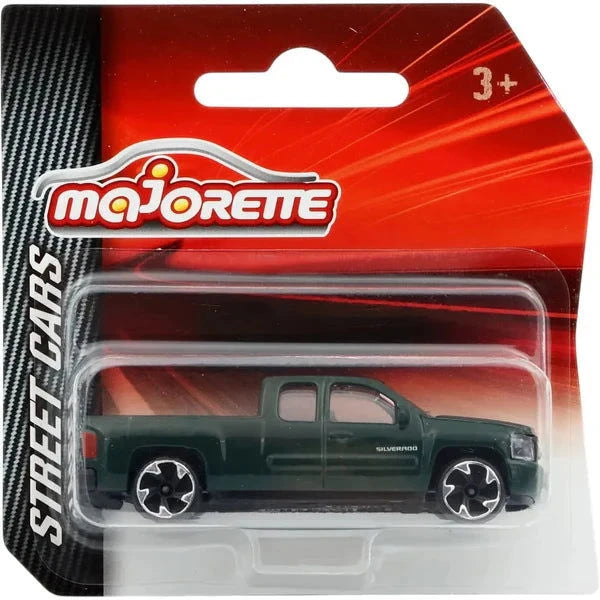 Majorette Street Cars Chevrolet Silverado - Zoomsters India