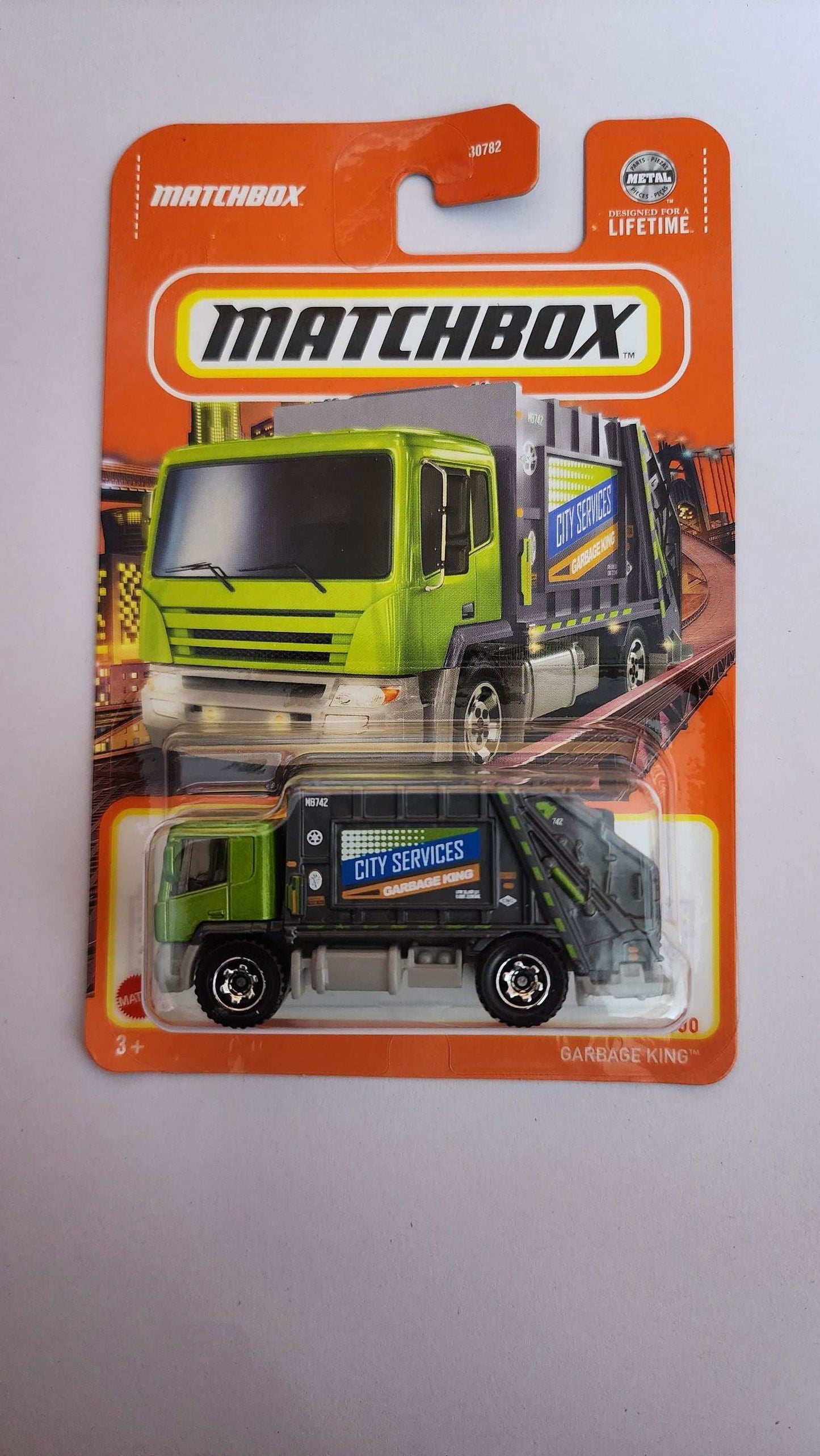 Matchbox Garbage King - Zoomsters India