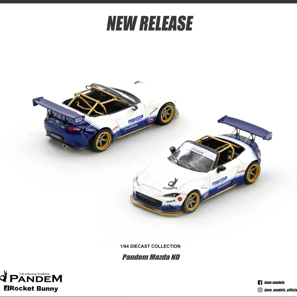 INNO64 : Mazda MX-5 ND Miata " Pandem Rocket Bunny" V1.0