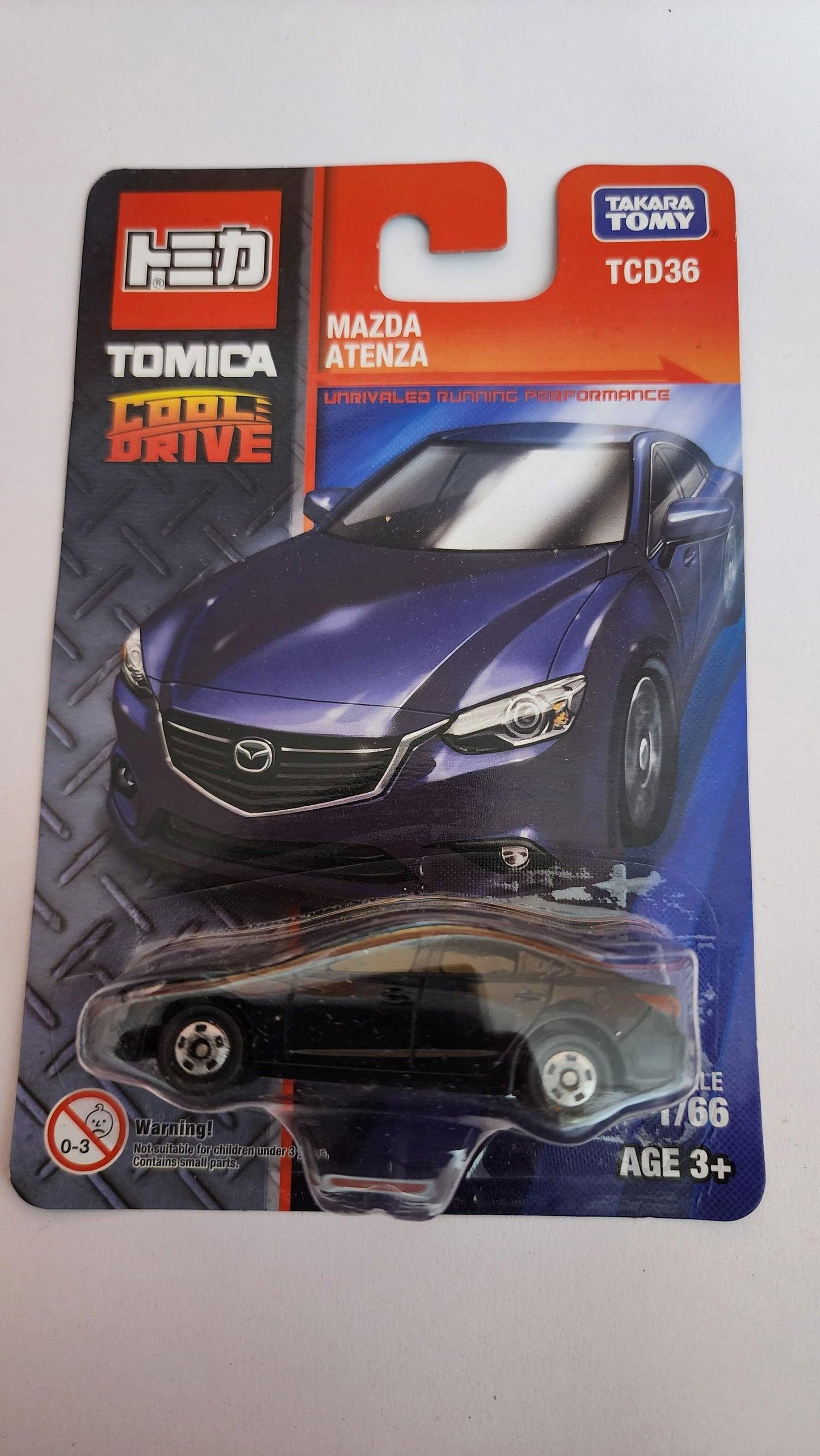 Mazda Atenza (Blue/Black) - Zoomsters India