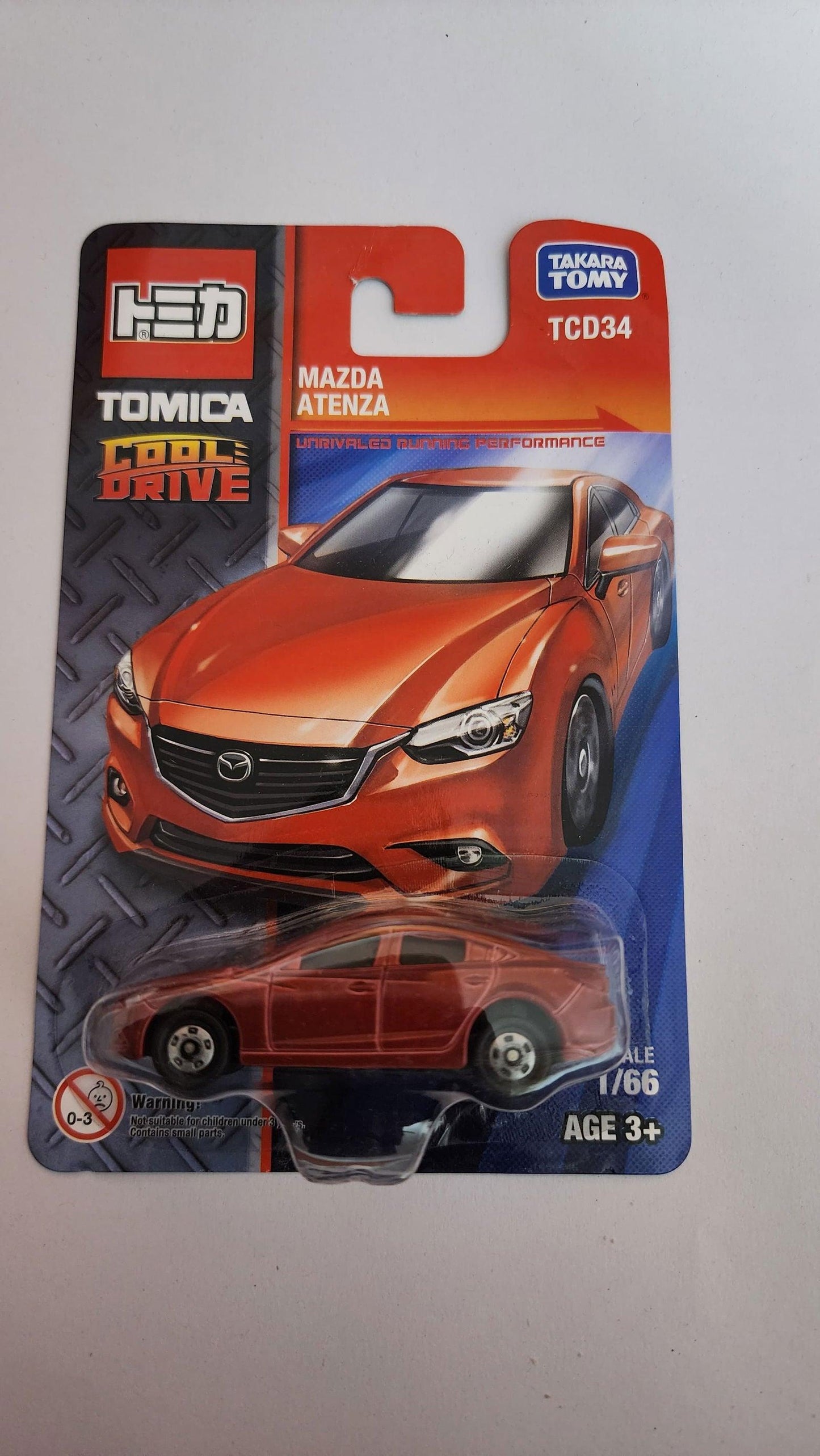 Mazda Atenza (Red) - Zoomsters India