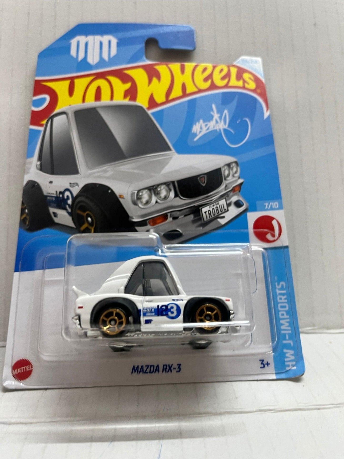 Mazda RX-3 : White - Zoomsters India