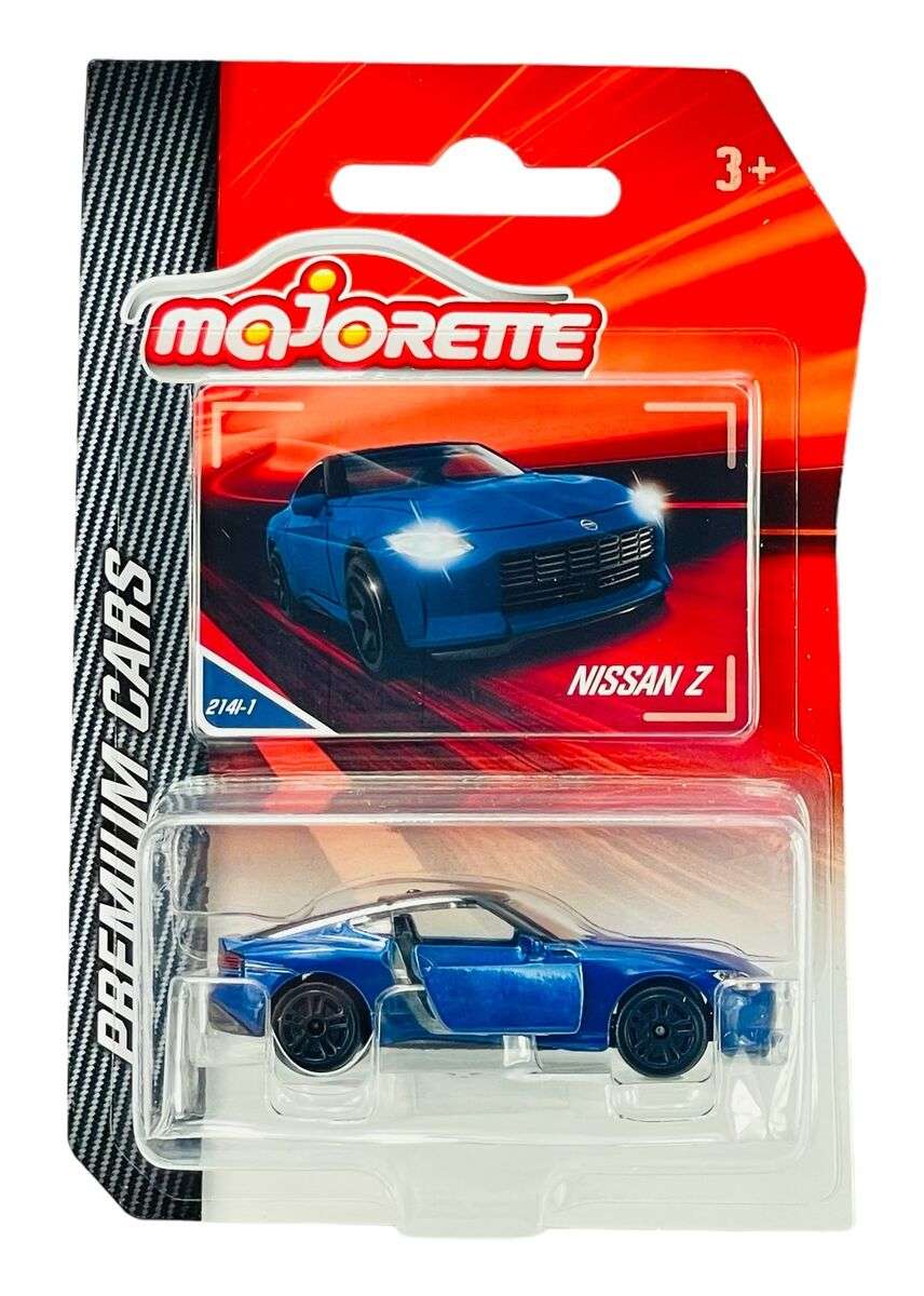 Majorette Premium Cars: Nissan Z – Zoomsters India