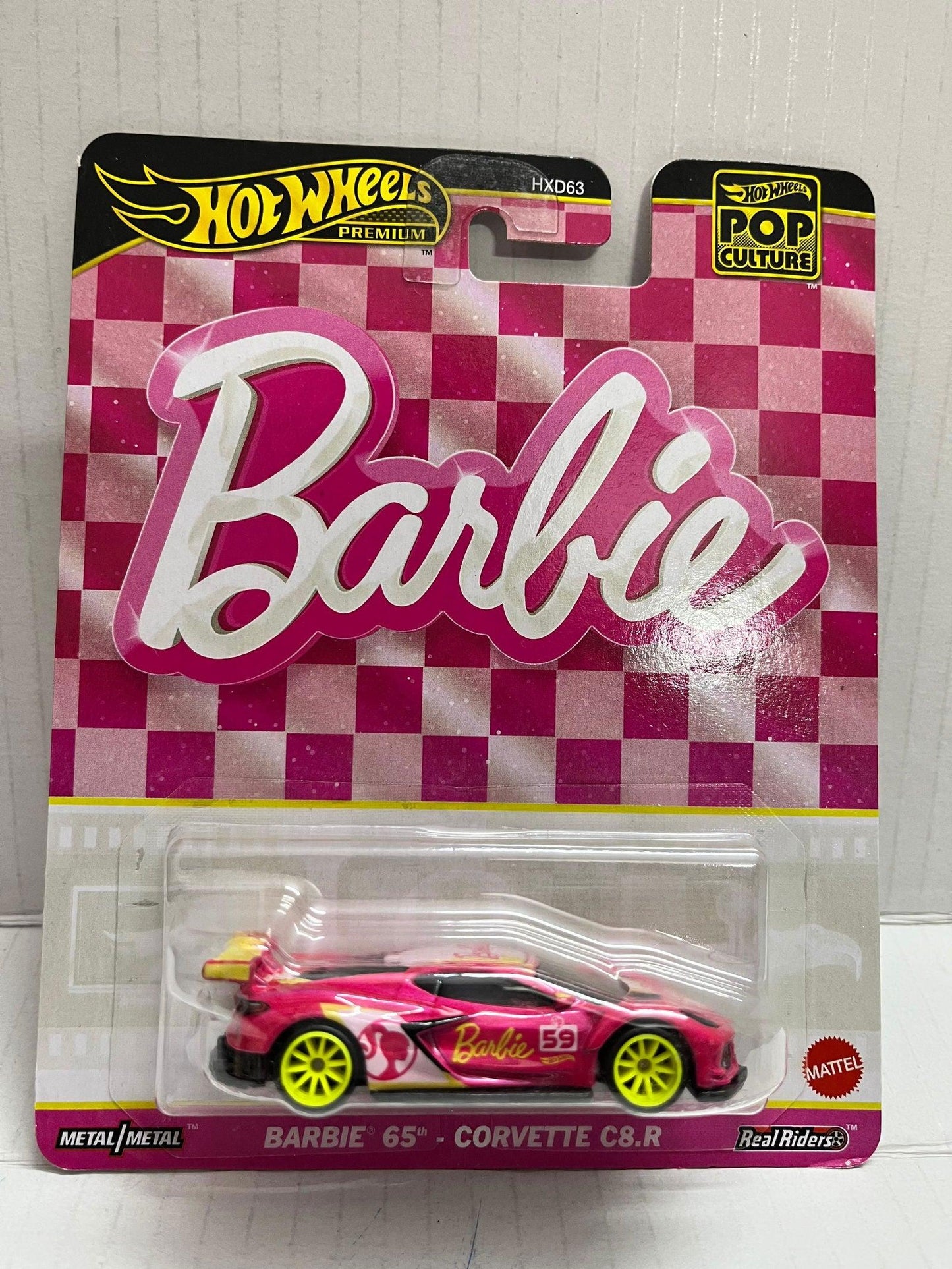 Pink Power: Hot Wheels Barbie Corvette C8.R - Zoomsters India