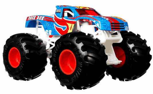 Hot Wheels Monster Trucks Oversized : Race Ace