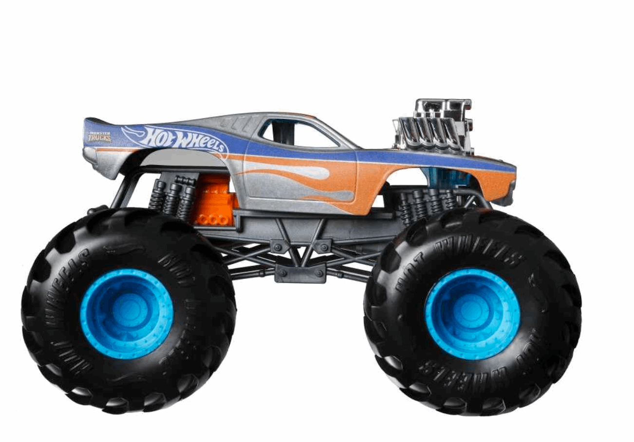 Hot Wheels Monster Trucks Oversized : Rodger Dodger