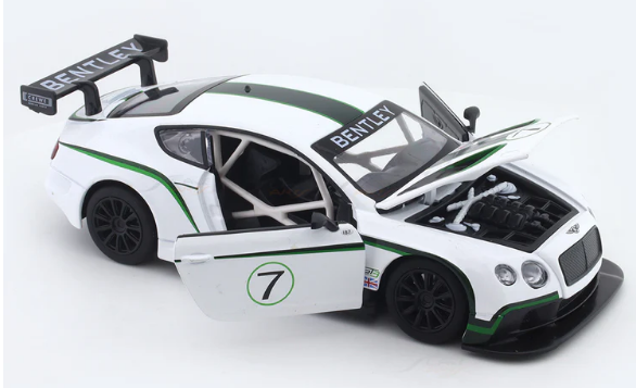 MSZ : Bentley Continental GT3 - 1:24