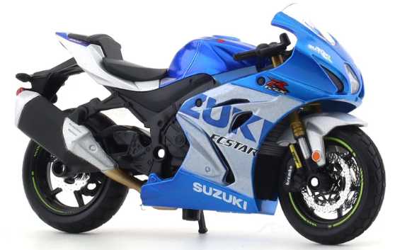 MSZ : Suzuki GSX-R1000 - 1:18