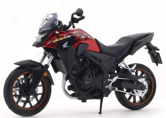 MSZ : Honda CB400X - 1:12