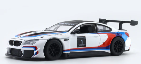 MSZ : BMW M6 GT3 - 1:24