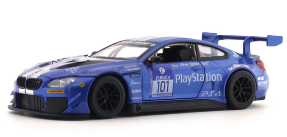 MSZ : BMW M6 GT3 - 1:24