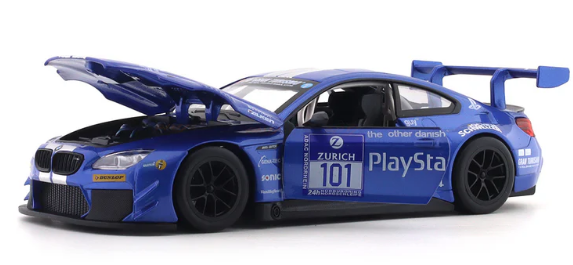 MSZ : BMW M6 GT3 - 1:24