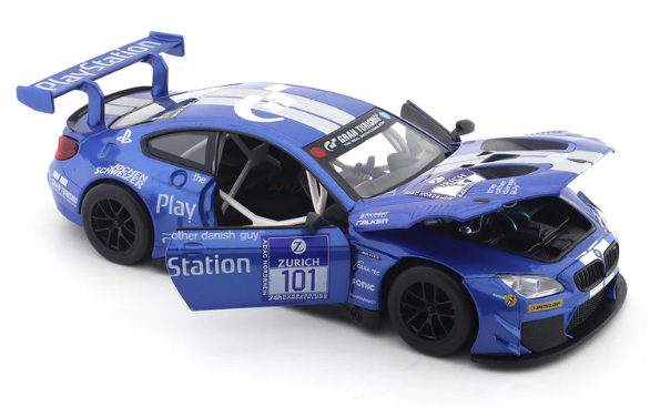 MSZ : BMW M6 GT3 - 1:24