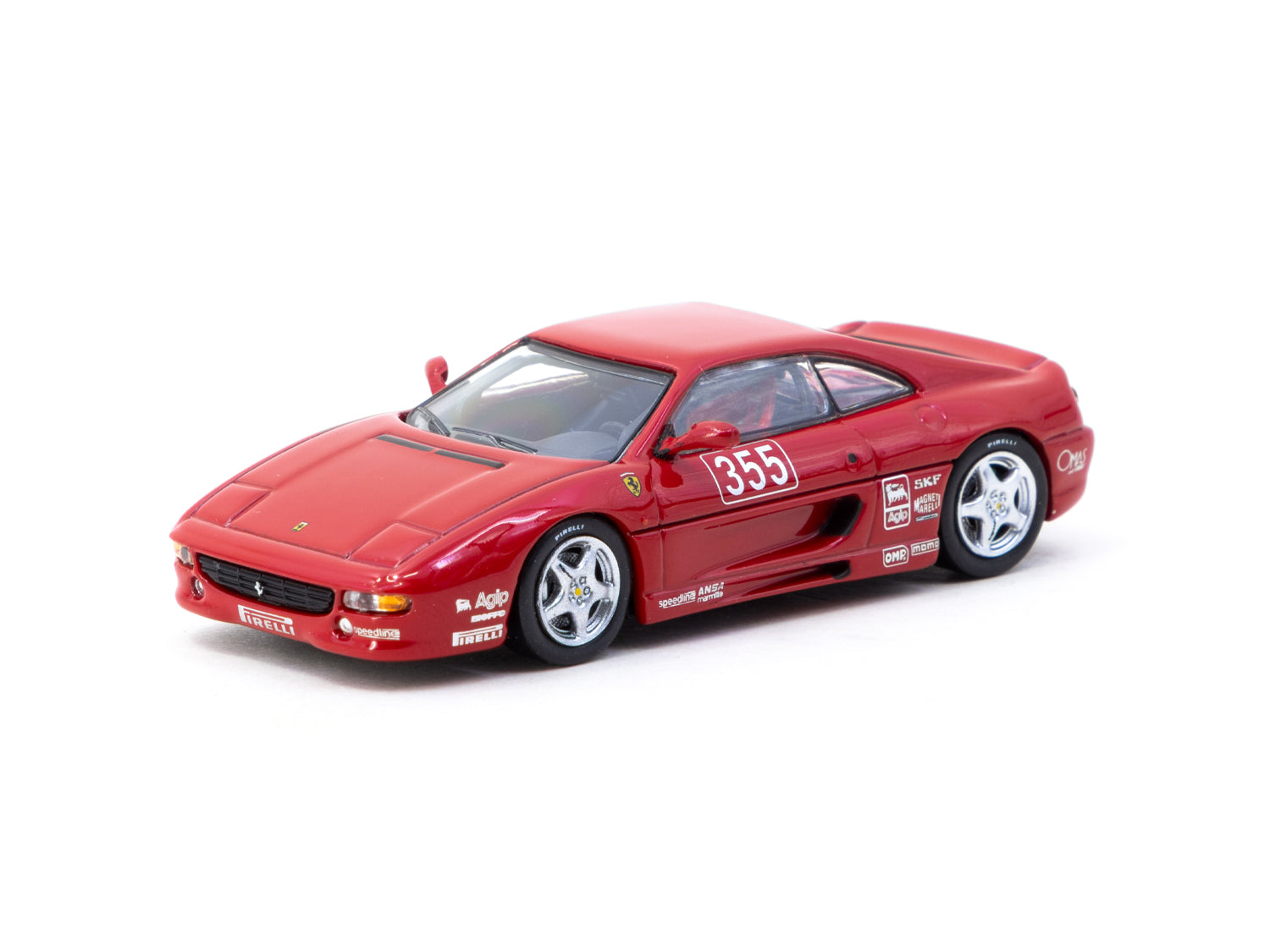 Tarmac Works: Ferrari F355 Challenge Presentation - (HOBBY64 T64