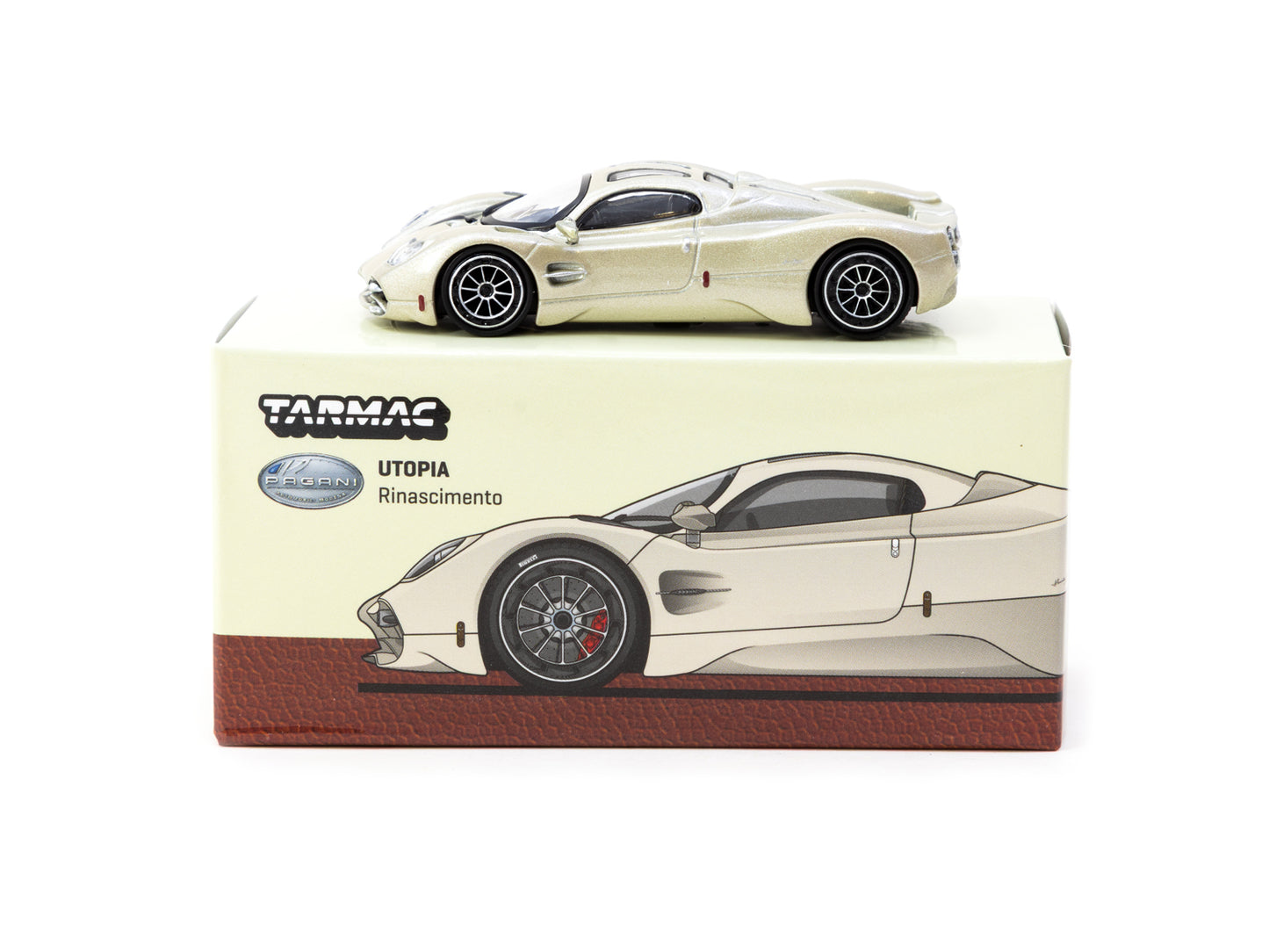 Tarmac Works: Pagani Utopia Rinascimento
(GLOBAL64 T64G-TL055-B)
