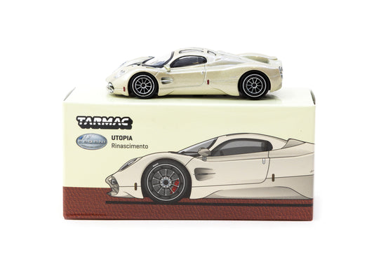 Tarmac Works: Pagani Utopia Rinascimento
(GLOBAL64 T64G-TL055-B)