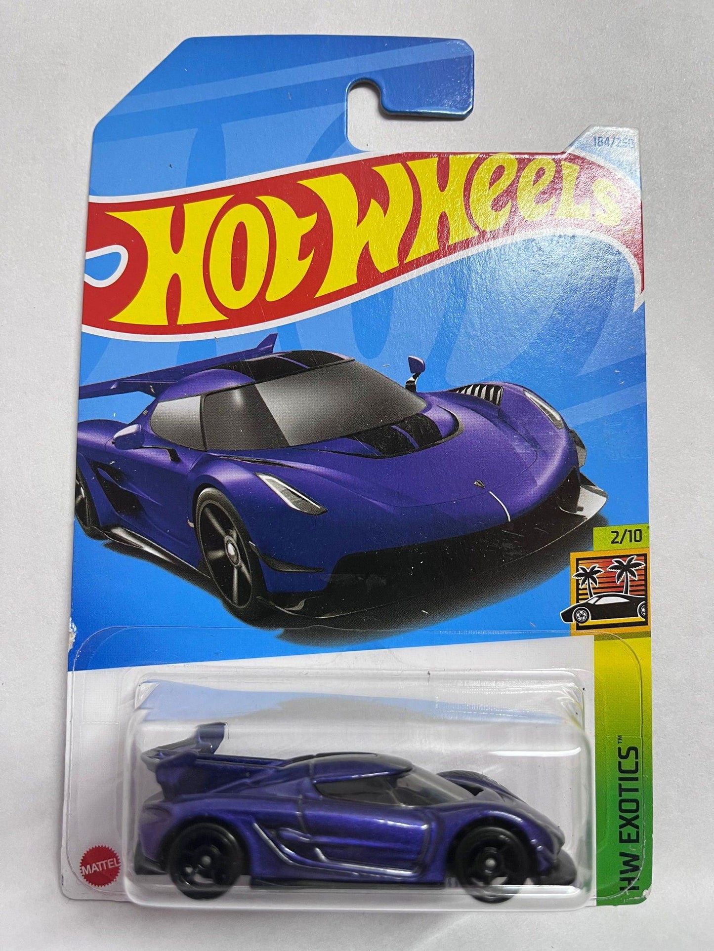 The Koenigsegg Jesko (Blue) - Zoomsters India