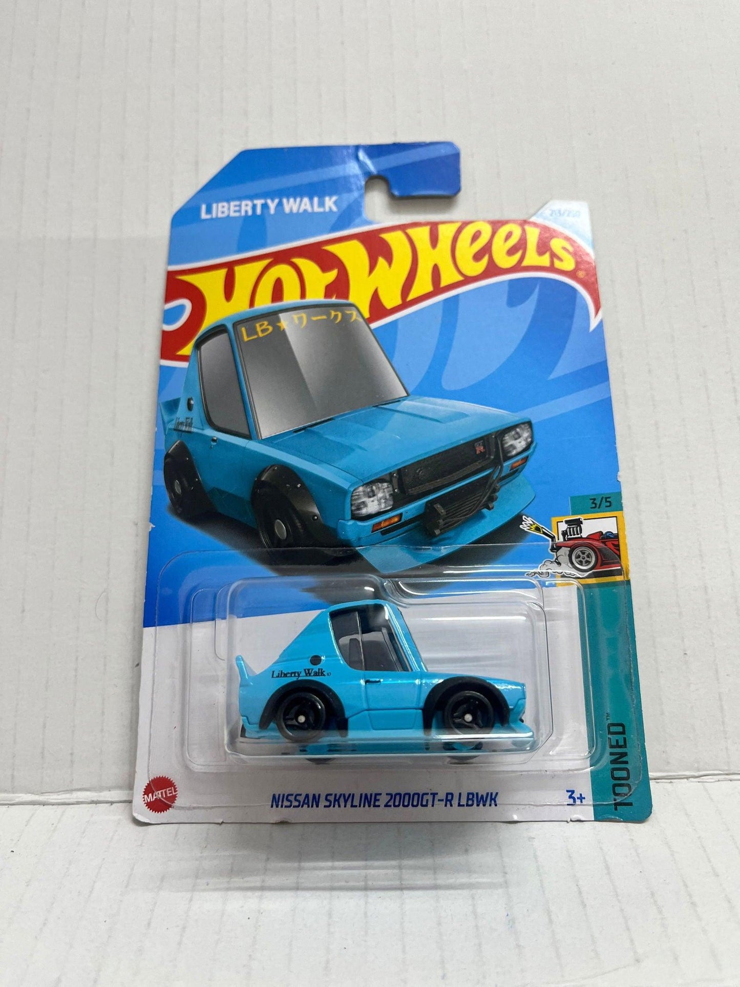 Tooned : Nissan Skyline 2000GT-R LBWK - Zoomsters India