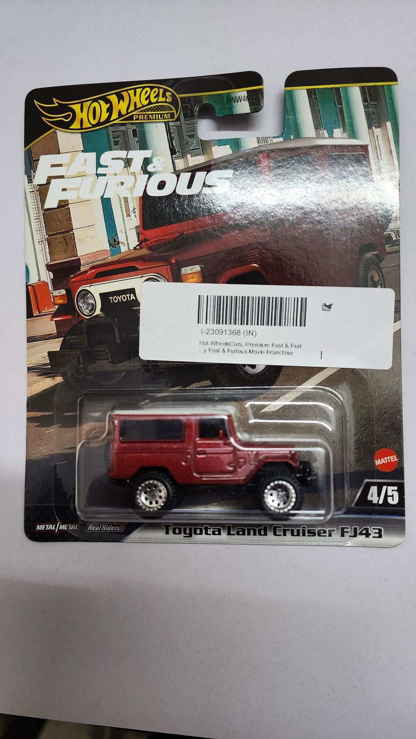 Toyota Land Cruiser FJ43 - Zoomsters India