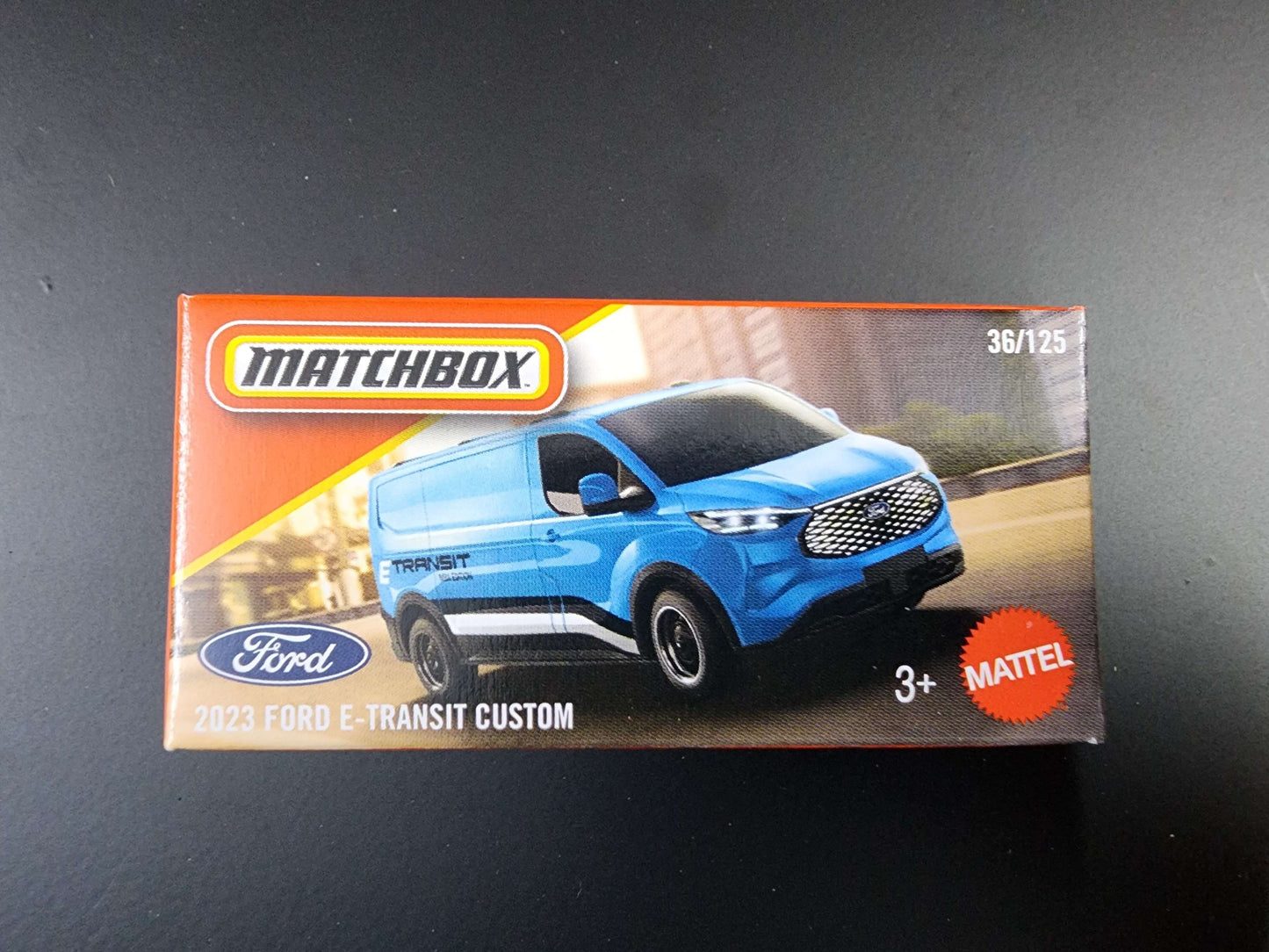 Matchbox: 2023 Ford E-Transit Custom