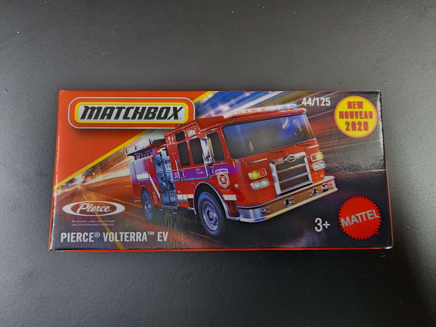 Matchbox: Pierce Voterra EV