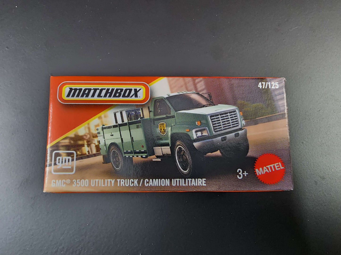 Matchbox: GMC 3500 Utility Truck / Camion Utilitaire