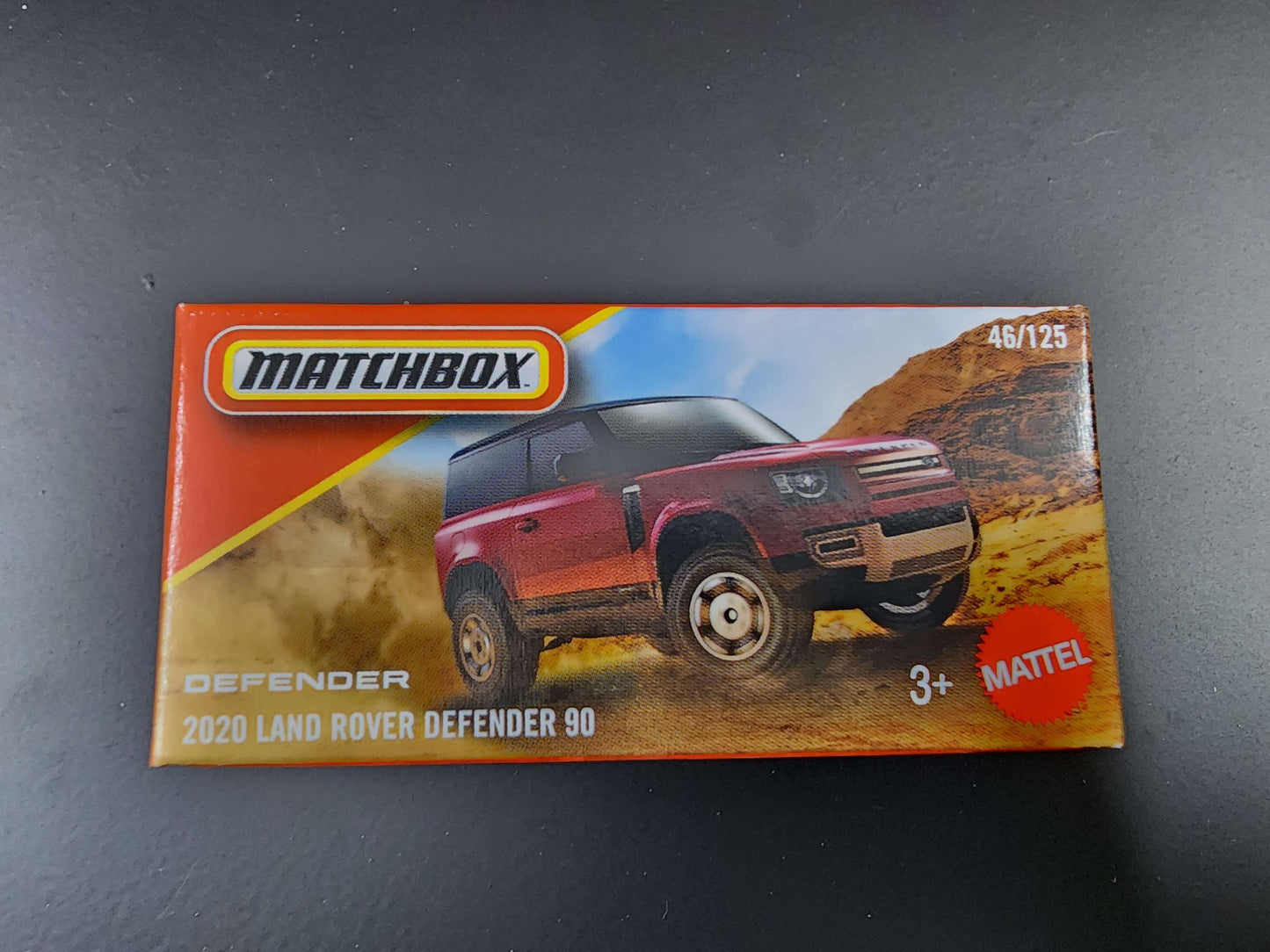 Matchbox: 2020 Land Rover Defender 90