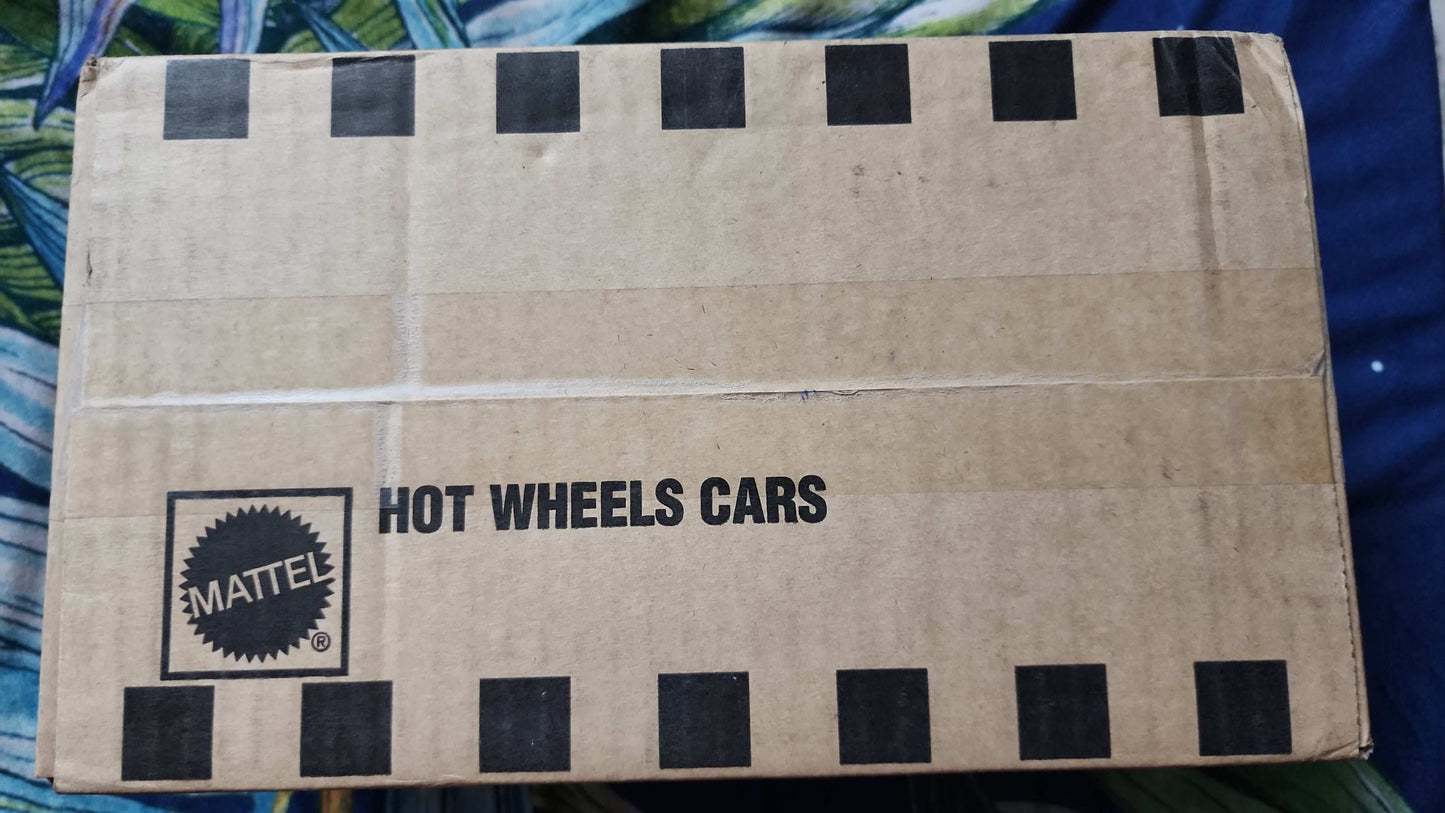 Hot Wheels : 57th Year Complete Case (Sealed)
