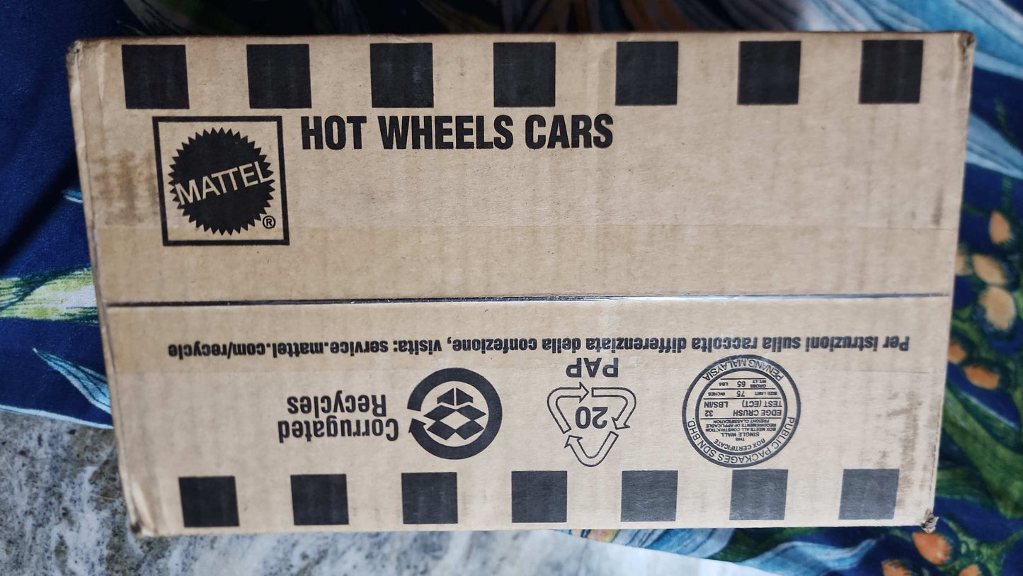 Hot Wheels : 57th Year Complete Case (Sealed)