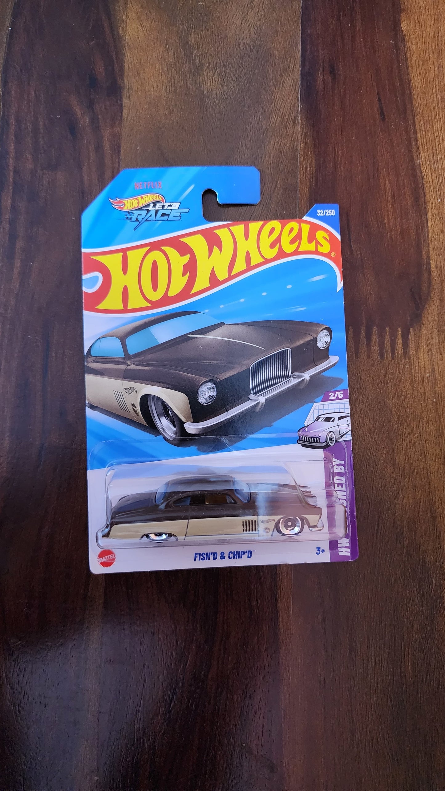 Hot Wheels Fish’D & Chip’D Treasure Hunt 2025 (Imported)