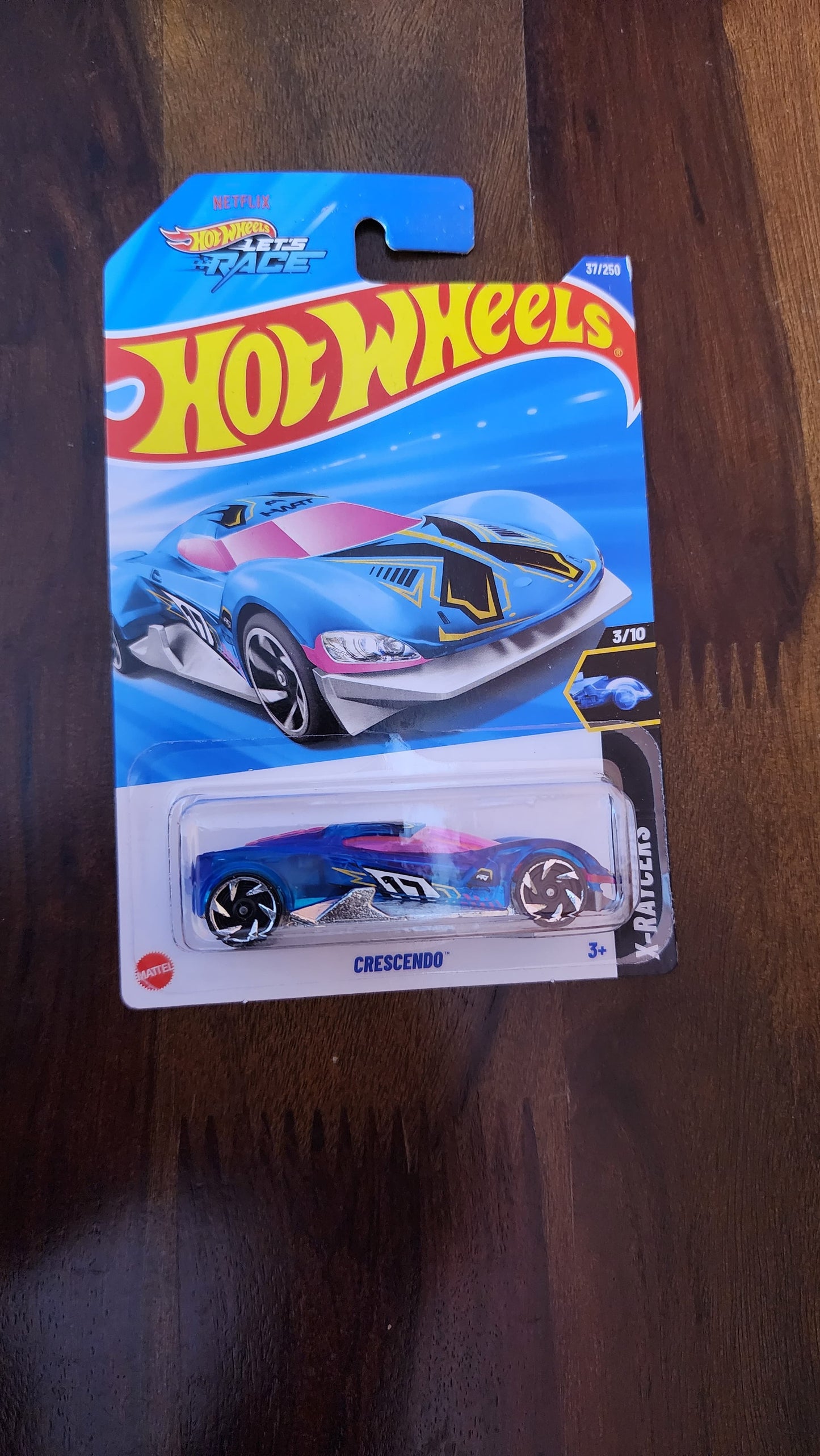 Hot Wheels Crescendo (Imported)
