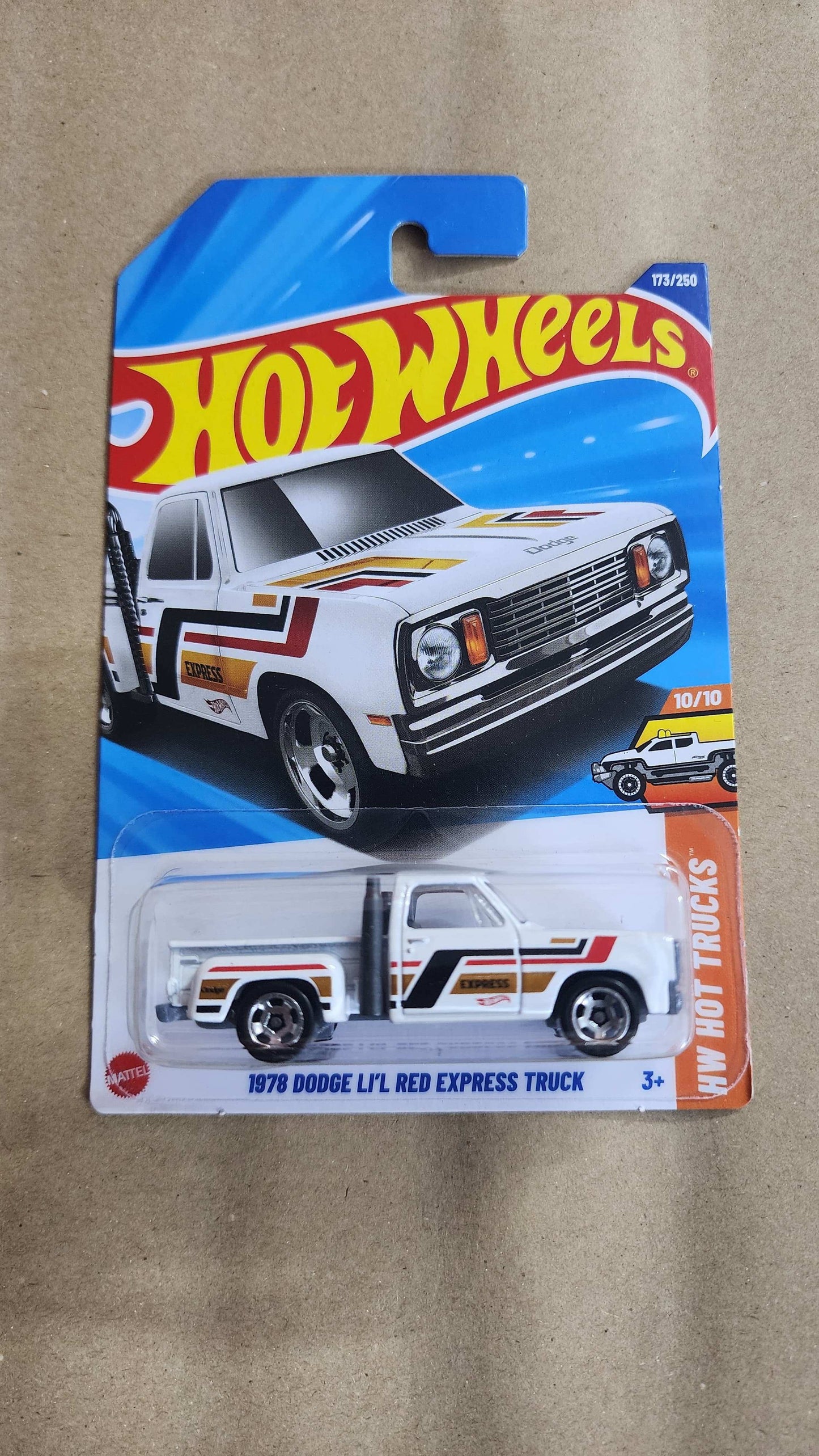 Hot Wheels 1978 Dodge LI'L Red Express Truck