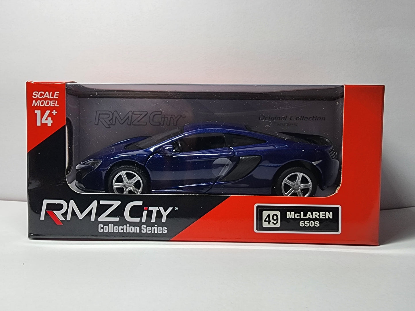 RMZ City Mclaren 650S (Blue)