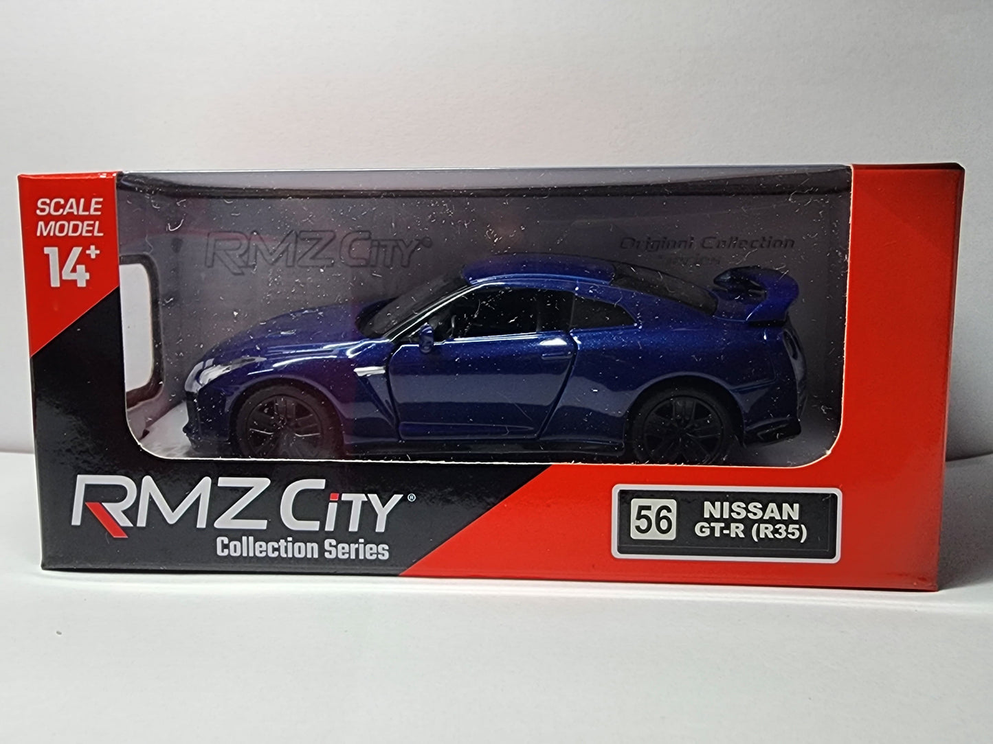 RMZ City Nissan GT-R (R35) (Blue)