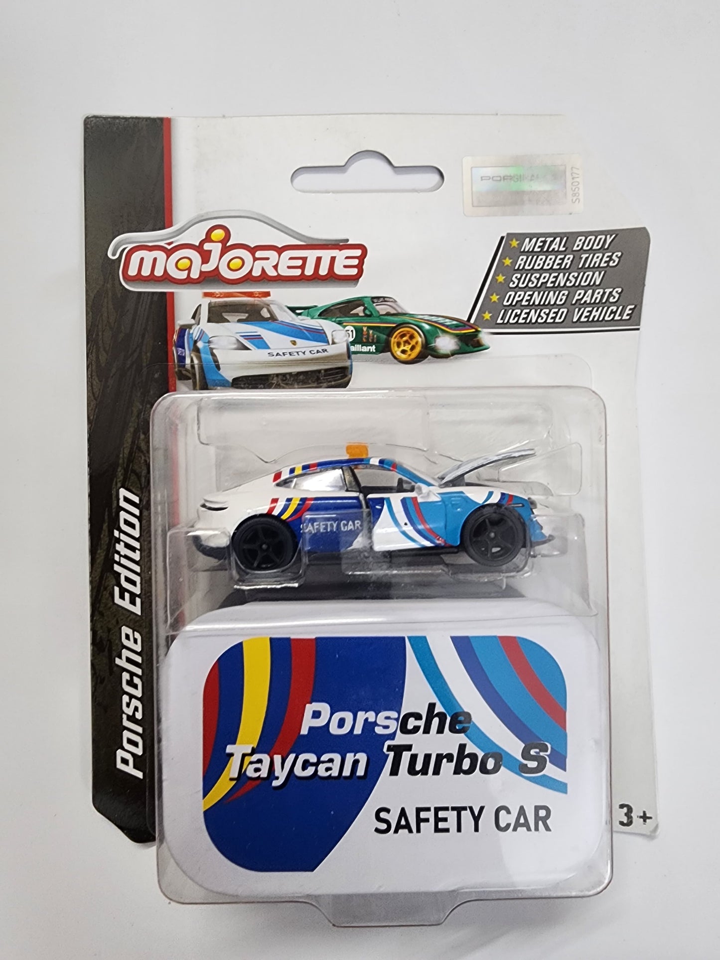 Majorette Porsche Series : Taycan Turbo S