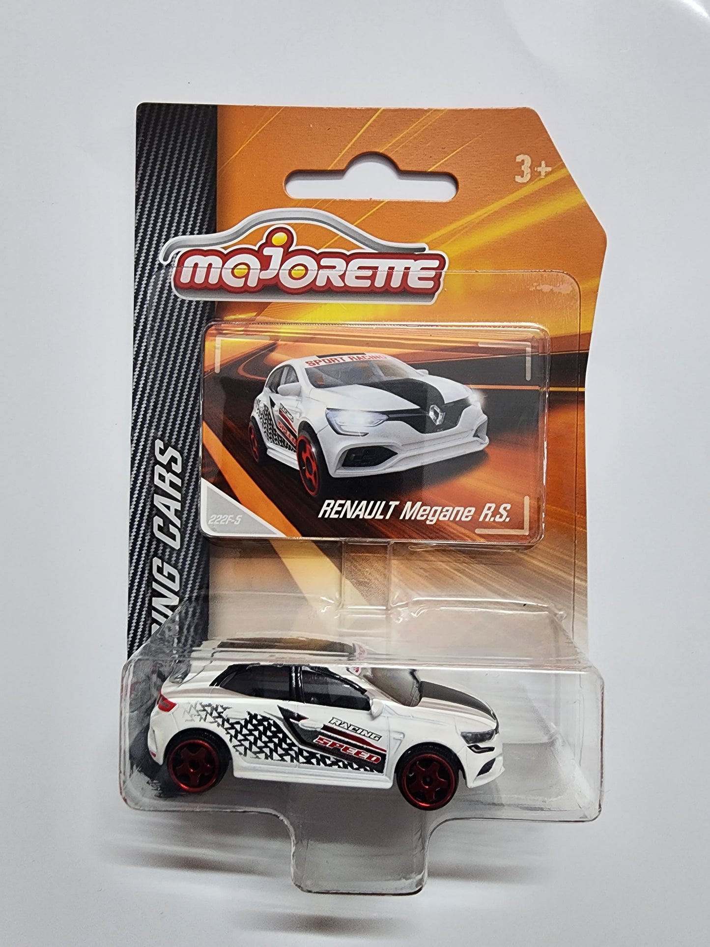 Majorette Racing Cars : Renault Megane R.S