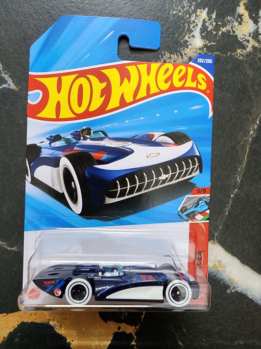 Hot Wheels 2025 K Case Treasure Hunt - Chevroletor (Track Aces 202/250)
