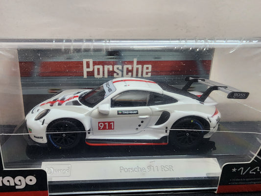 Bburago : Porsche 911 RSR - 1:43