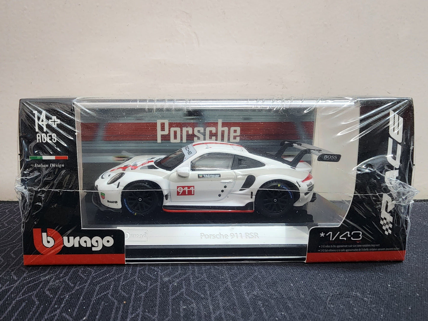 Bburago : Porsche 911 RSR - 1:43