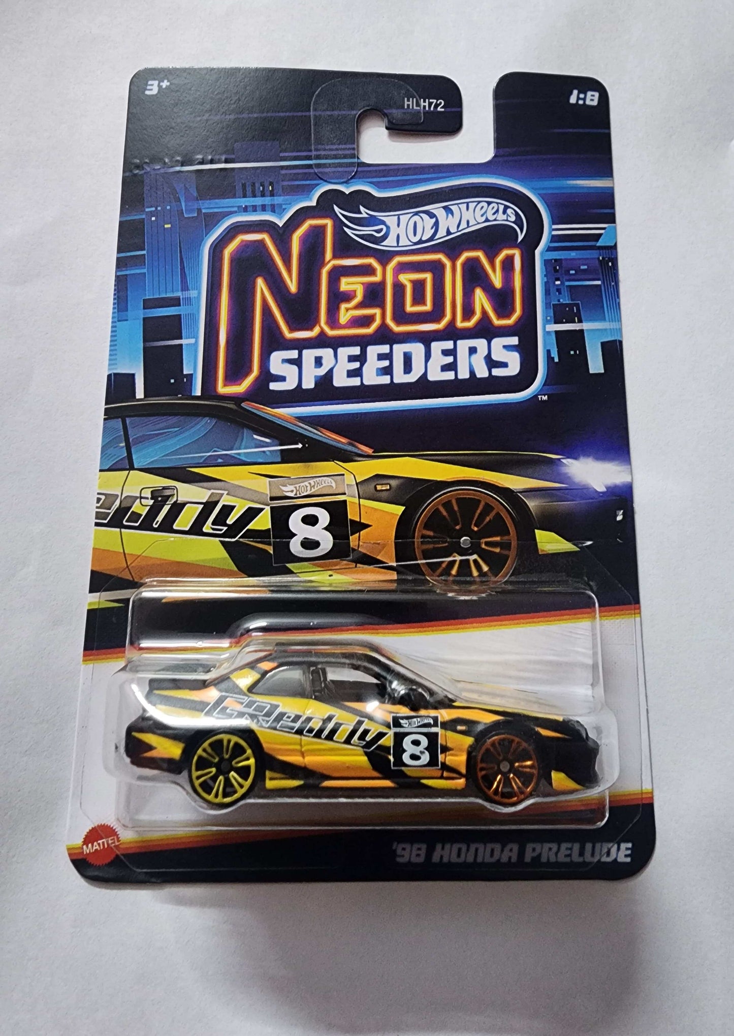 Hot Wheels Neon Speeders - '98 Honda Prelude
