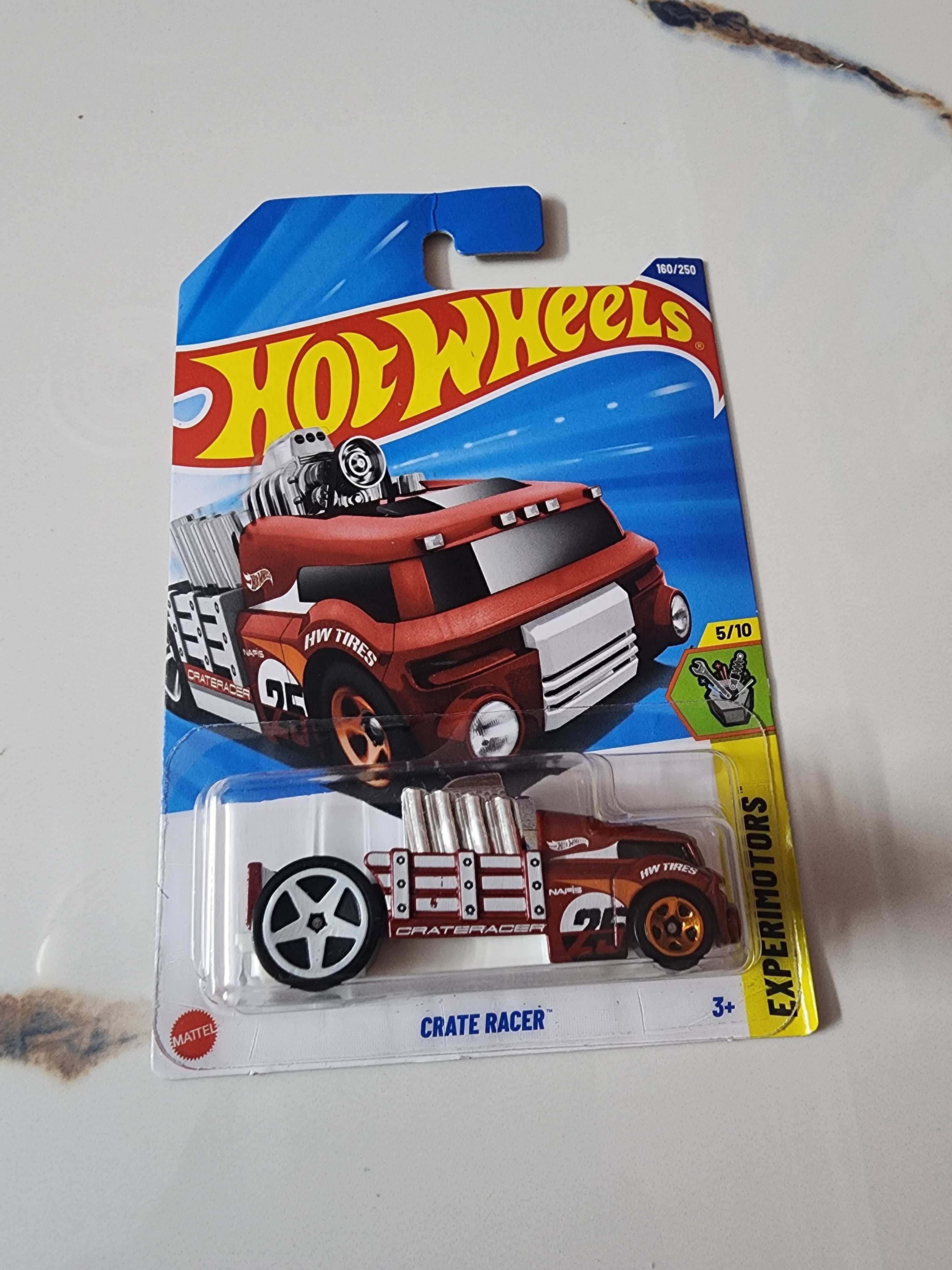 Hot Wheels 2025 M Case Crate Racer – Zoomsters India