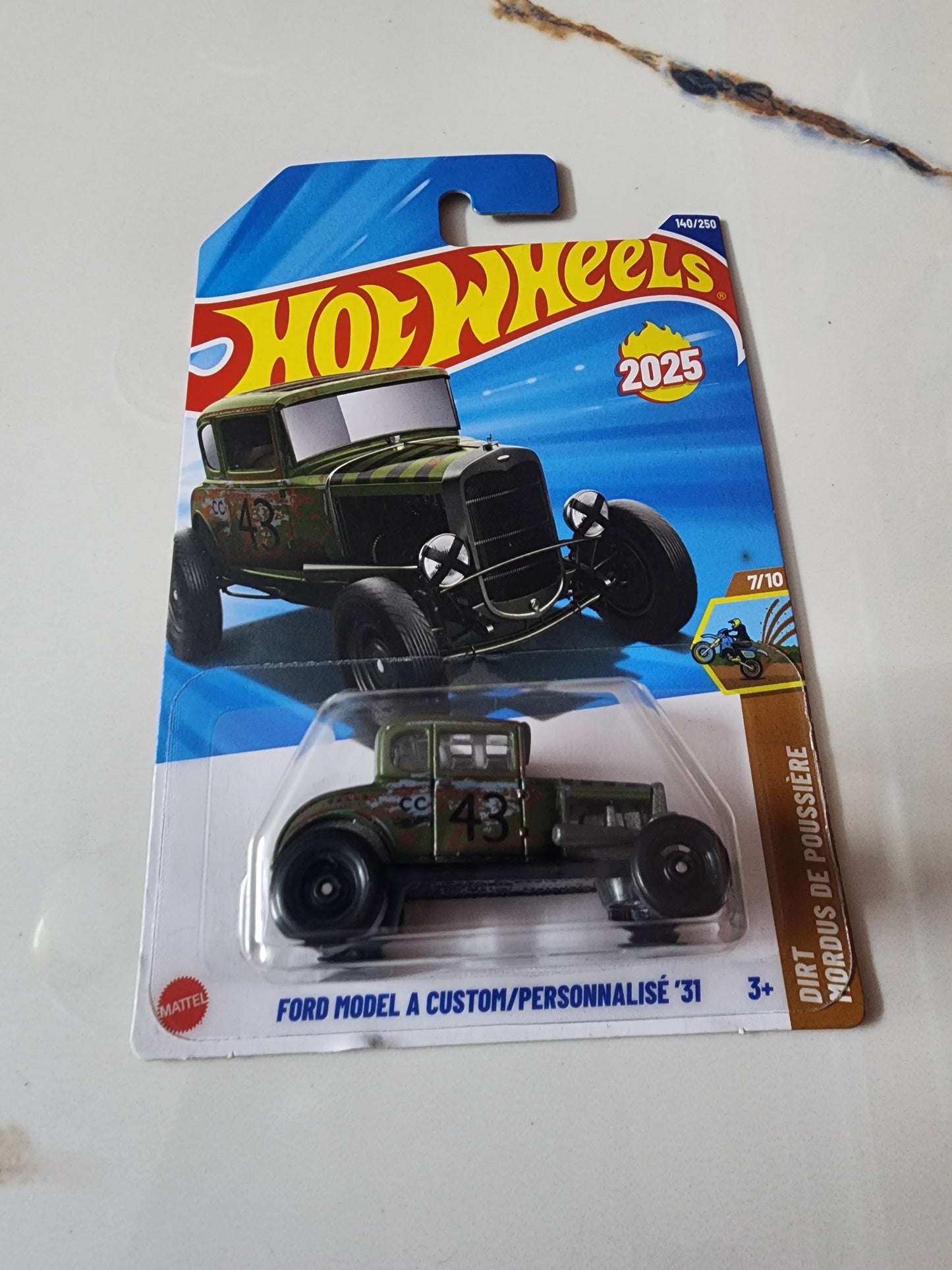 Hot Wheels 2025 L Case : Ford Model A Custom 31