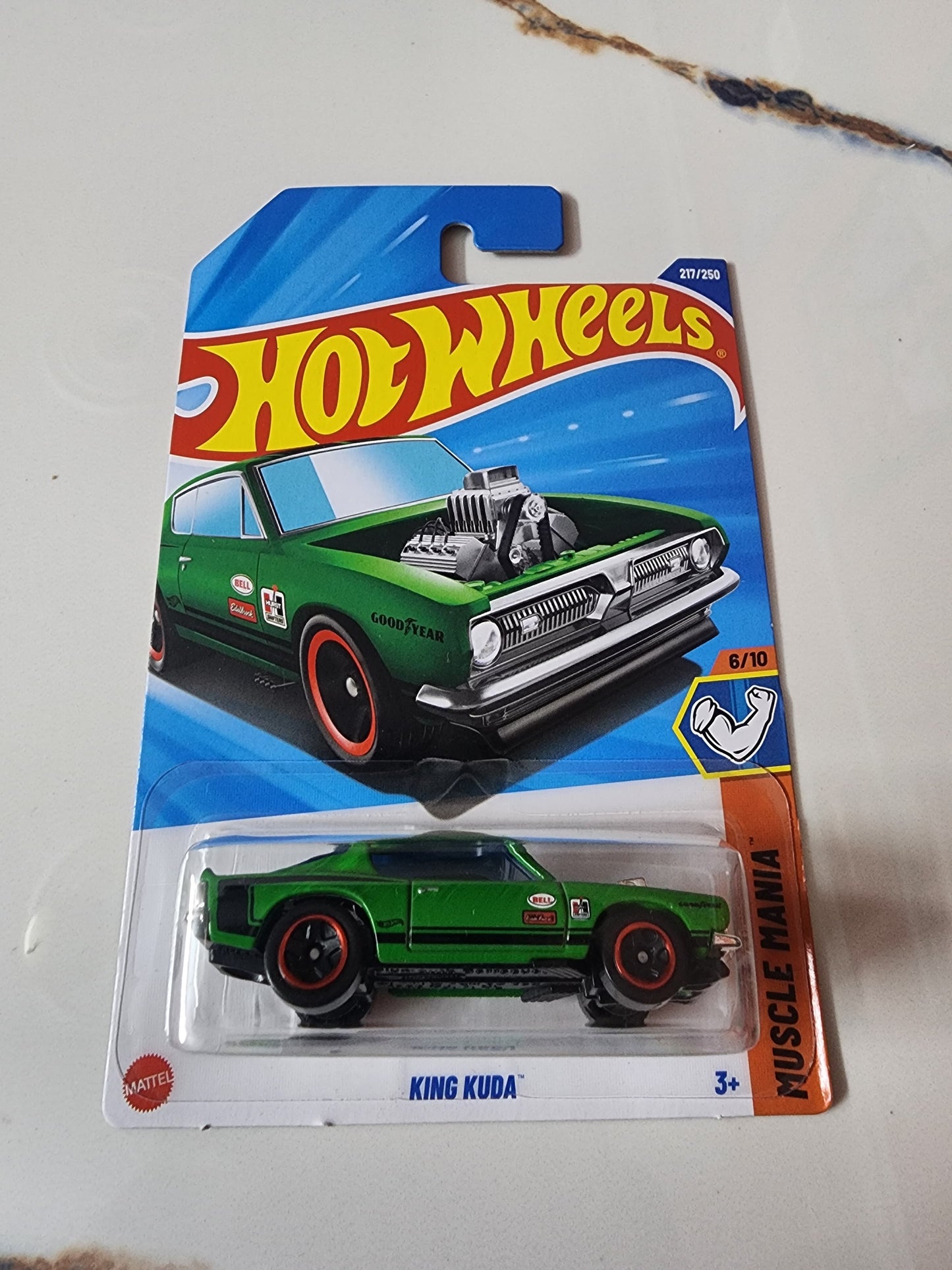 Hot Wheels 2025 L Case : King Kuda