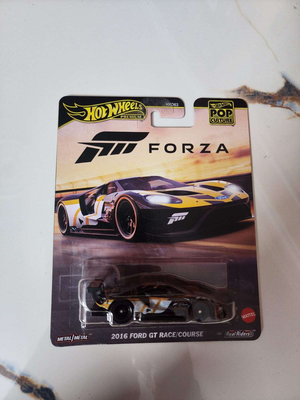 Hotwheels 2016 Ford GT Race (Forza Motorsport)