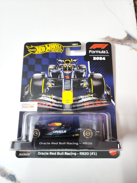Hot Wheels Premium Formula 1 2025 - Champion & Contender Trio Set!