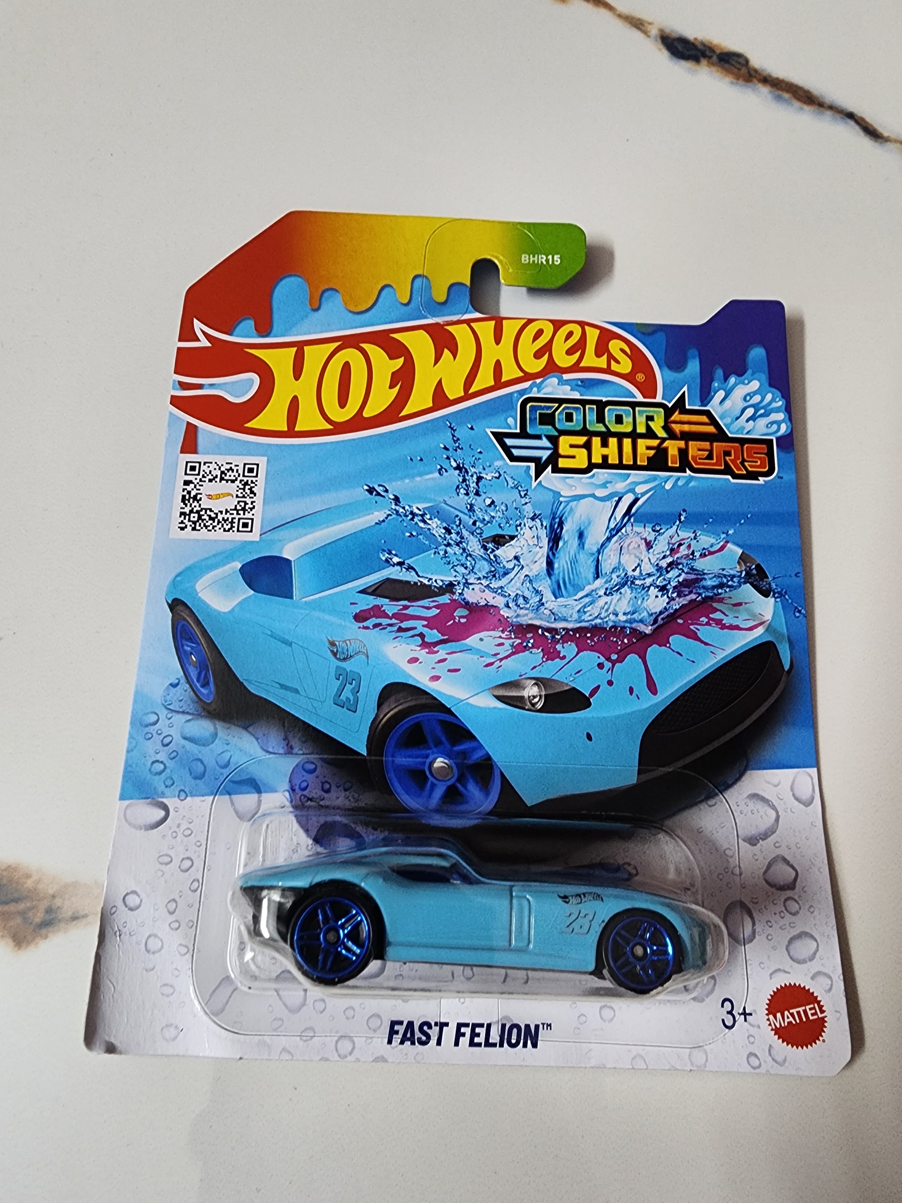 Hot Wheels Color Shifters: Fast Felion The Lightning-Fast Color Changer!