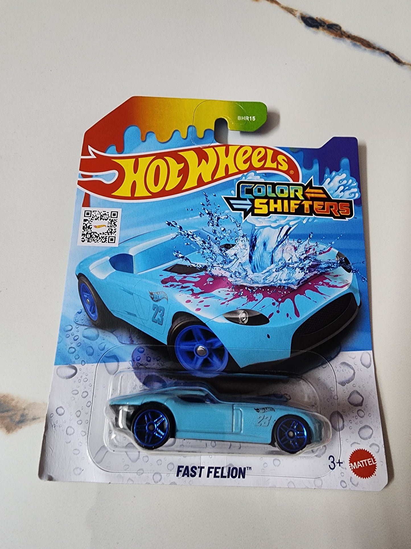Hot Wheels Color Shifters: Fast Felion - The Lightning-Fast Color Changer!